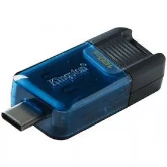 Kingston Flash Drive 128GB DataTraveler DT80 M (USB-C 3.2 Gen 1) Kingston Flash Drive 128GB DataTraveler DT80 M (USB-C 3.2 Gen 1)