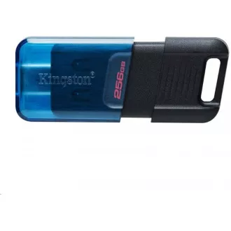 Kingston Flash Drive 256GB DataTraveler DT80 M (USB-C 3.2 Gen 1) Kingston Flash Drive 256GB DataTraveler DT80 M (USB-C 3.2 Gen 1)