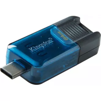 Kingston Flash-Disk 64GB DataTraveler DT80 M (USB-C 3.2 Gen 1) Kingston Flash-Disk 64GB DataTraveler DT80 M (USB-C 3.2 Gen 1)