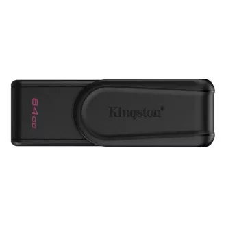 Kingston Flash Drive 64GB USB3.2 Gen 1 DataTraveler Exodia S (Schwarz) Kingston Flash Drive 64GB USB3.2 Gen 1 DataTraveler Exodia S (Schwarz)
