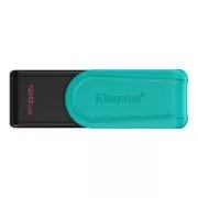 Kingston Flash Drive 128GB USB3.2 Gen 1 DataTraveler Exodia S (Schwarz   Türkis)