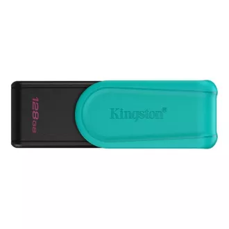 Kingston Flash Drive 128GB USB3.2 Gen 1 DataTraveler Exodia S (Schwarz   Türkis)