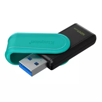 Kingston Flash Drive 128GB USB3.2 Gen 1 DataTraveler Exodia S (Schwarz   Türkis)