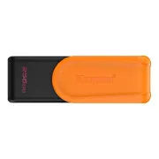 Kingston Flash Drive 256GB USB3.2 Gen 1 DataTraveler Exodia S (Schwarz   Orange)