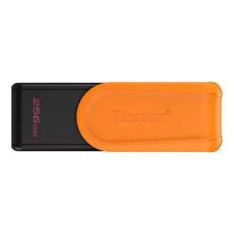 Kingston Flash Drive 256GB USB3.2 Gen 1 DataTraveler Exodia S (Schwarz   Orange)