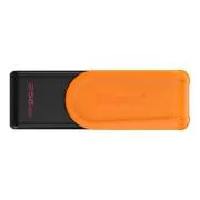 Kingston Flash Drive 256GB USB3.2 Gen 1 DataTraveler Exodia S (Schwarz   Orange) - Gebraucht