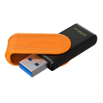 Kingston Flash Drive 256GB USB3.2 Gen 1 DataTraveler Exodia S (Schwarz   Orange)