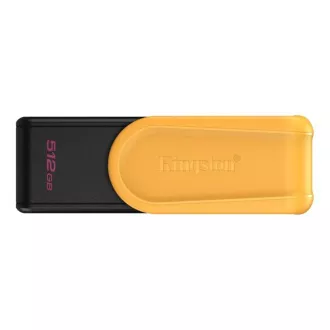 Kingston Flash Drive 512GB USB3.2 Gen 1 DataTraveler Exodia S (Schwarz   Gelb)