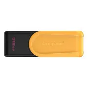 Kingston Flash Drive 512GB USB3.2 Gen 1 DataTraveler Exodia S (Schwarz   Gelb) - Gebraucht