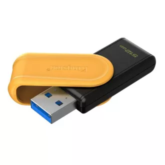 Kingston Flash Drive 512GB USB3.2 Gen 1 DataTraveler Exodia S (Schwarz   Gelb)