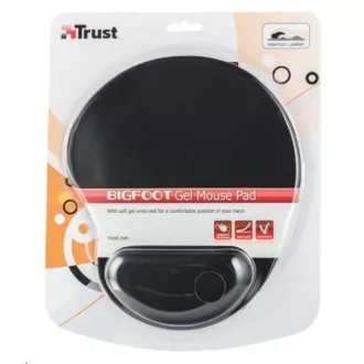 TRUST Bigfoot Gel-Mauspad, schwarz, gel TRUST Bigfoot Gel-Mauspad, schwarz, gel