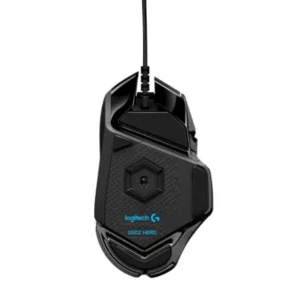 Logitech G502 Hero Gaming-Maus, USB, Kabelgebunden, 16000 DPI, Schwarz