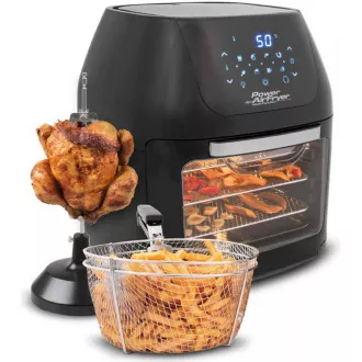 Power AirFryer Multi-Function Deluxe - knusprigere, saftigere und schneller zubereitete Leckereien für die ganze Familie Power AirFryer Multi-Function Deluxe - knusprigere, saftigere und schneller zubereitete Leckereien für die ganze Familie