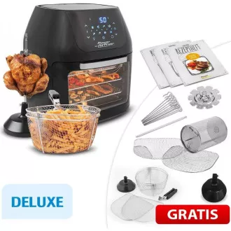 Power AirFryer Multi-Function Deluxe - knusprigere, saftigere und schneller zubereitete Leckereien für die ganze Familie Power AirFryer Multi-Function Deluxe - knusprigere, saftigere und schneller zubereitete Leckereien für die ganze Familie