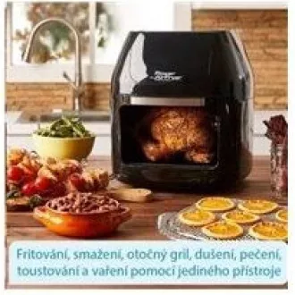 Power AirFryer Multi-Function Deluxe - knusprigere, saftigere und schneller zubereitete Leckereien für die ganze Familie Power AirFryer Multi-Function Deluxe - knusprigere, saftigere und schneller zubereitete Leckereien für die ganze Familie