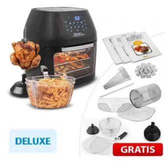 Power AirFryer Multi-Function Deluxe - knusprigere, saftigere und schneller zubereitete Leckereien für die ganze Familie Power AirFryer Multi-Function Deluxe - knusprigere, saftigere und schneller zubereitete Leckereien für die ganze Familie