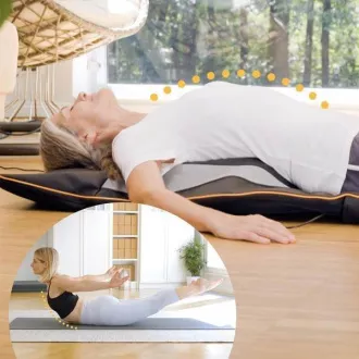Belena Air Stretch Stretch Massage- und Yogamatte Belena Air Stretch Stretch Massage- und Yogamatte