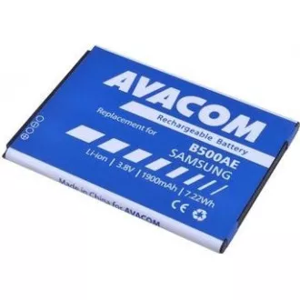 AVACOM Handyakku Samsung Galaxy S4 mini, Li-Ion 3, 8V 1900mAh, (ersetzt EB-B500BE) AVACOM Handyakku Samsung Galaxy S4 mini, Li-Ion 3, 8V 1900mAh, (ersetzt EB-B500BE)