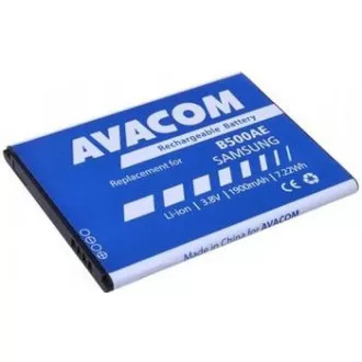 AVACOM Handyakku Samsung Galaxy S4 mini, Li-Ion 3, 8V 1900mAh, (ersetzt EB-B500BE) AVACOM Handyakku Samsung Galaxy S4 mini, Li-Ion 3, 8V 1900mAh, (ersetzt EB-B500BE)