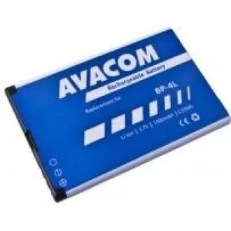 AVACOM Handyakku Nokia E55, E52, E90, Li-Ion 3, 7V 1500mAh (Ersatz BP-4L) AVACOM Handyakku Nokia E55, E52, E90, Li-Ion 3, 7V 1500mAh (Ersatz BP-4L)