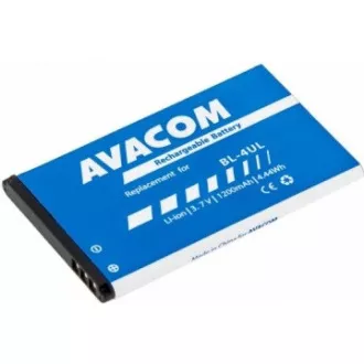 AVACOM Handyakku Nokia 225 Li-Ion 3, 7V 1200mAh (Ersatz BL-4UL)