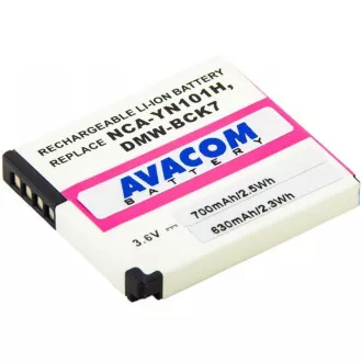AVACOM Akku für Panasonic DMW-BCK7 Li-Ion 3.6V 700mAh 2.5Wh