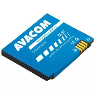 AVACOM Mobiltelefon Motorola L6 Li-Ion 3, 7V 750mAh (ersetzt BC50)