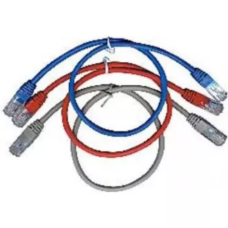 C-TECH Patchkabel Cat5e, UTP, grau, 10m