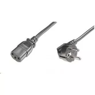 PREMIUMCORD Netzkabel 230V, 0,5m