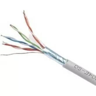 C-TECH UTP-Kabel Draht c5e 305m