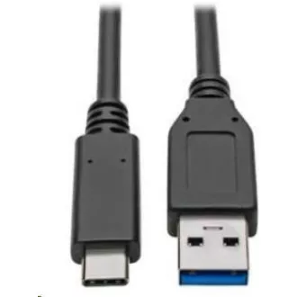 PremiumCord USB-C auf USB 3.0 A (USB 3.2 Generation 2, 3A, 10Gbit/s) 2m