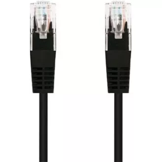 C-TECH Patchkabel Cat5e, UTP, schwarz, 0, 5m