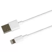 PremiumCord Lightning iPhone Lade- und Synchronisationskabel, 8pin - USB A M/M, 1m