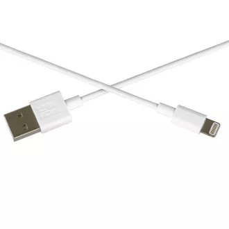 PremiumCord Lightning iPhone Lade- und Synchronisationskabel, 8pin - USB A M/M, 1m