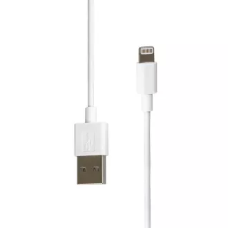 PremiumCord Lightning iPhone Lade- und Synchronisationskabel, 8pin - USB A M/M, 1m
