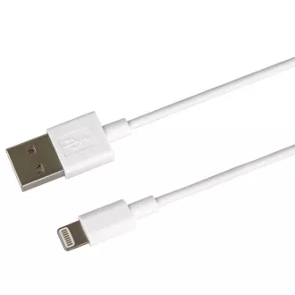 PremiumCord Lightning iPhone Lade- und Synchronisationskabel, 8pin - USB A M/M, 2m PremiumCord Lightning iPhone Lade- und Synchronisationskabel, 8pin - USB A M/M, 2m