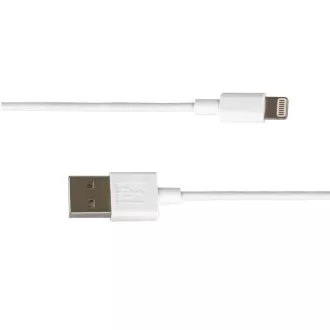 PremiumCord Lightning iPhone Lade- und Synchronisationskabel, 8pin - USB A M/M, 2m PremiumCord Lightning iPhone Lade- und Synchronisationskabel, 8pin - USB A M/M, 2m
