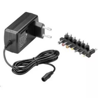 Goobay Universal-Netzadapter 230V/9V-24V max. 24 W und 1,5 A