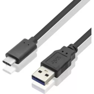 PremiumCord USB-C auf USB 3.0 A (USB 3.2 Generation 2, 3A, 10Gbit/s) 0,5m