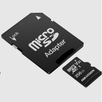 HIKSEMI MicroSDHC-Karte 8GB, C10, (R:23MB/s, W:10MB/s)   Adapter