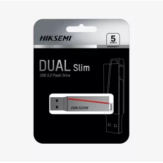 HIKSEMI Flash-Disk 32GB Dual, USB 3.2 (R:30-150 MB/s, W:15-45 MB/s) HIKSEMI Flash-Disk 32GB Dual, USB 3.2 (R:30-150 MB/s, W:15-45 MB/s)