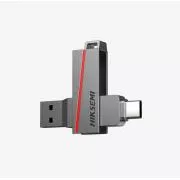 HIKSEMI Flash-Disk 64GB Dual, USB 3.2 (R:30-150 MB/s, W:15-45 MB/s)