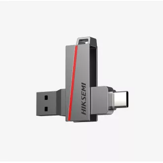 HIKSEMI Flash-Disk 128GB Dual, USB 3.2 (R:30-150 MB/s, W:15-45 MB/s)