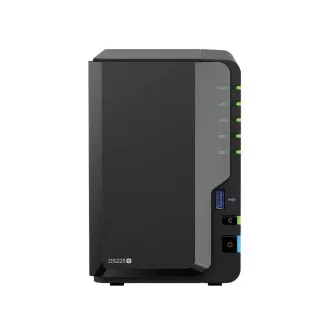 Synology DS225 DiskStation (4C/CeleronJ4125/2, 0-2, 7GHz/2GBRAM/2xSATA/2xUSB3.2Gen1/1x2, 5GbE/1xGbE) Synology DS225 DiskStation (4C/CeleronJ4125/2, 0-2, 7GHz/2GBRAM/2xSATA/2xUSB3.2Gen1/1x2, 5GbE/1xGbE)