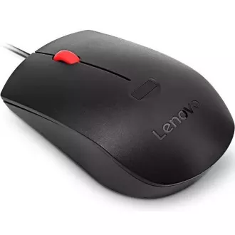 LENOVO Verdrahtete biometrische USB-Maus mit Fingerabdruck Gen 2