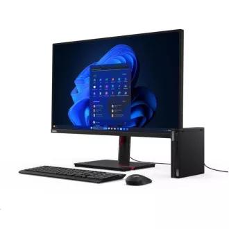 LENOVO PC ThinkCentre M70q G5 Tiny - i7-14700T, 16GB, 512SSD, noDVD, WiFi, BT, W11P