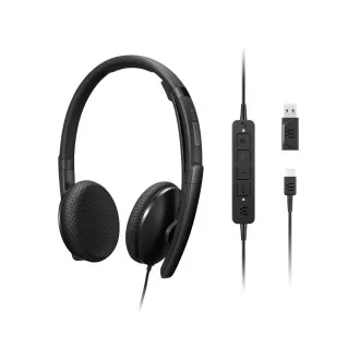 LENOVO Kabelgebundenes VoIP-Headset (Teams) LENOVO Kabelgebundenes VoIP-Headset (Teams)
