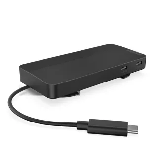 LENOVO USB-C Dual Display Travel Dock   100W Adapter (EU)