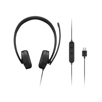 LENOVO Headset USB-A Kabelgebundenes Stereo-Headset Gen 2
