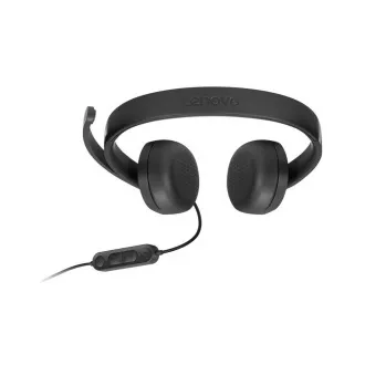 LENOVO Headset USB-A Kabelgebundenes Stereo-Headset Gen 2